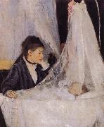 Berthe Morisot Cradle oil painting on canvas